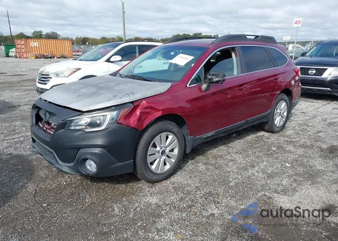 2019 Subaru Outback 2.5I Premium z USA, uszkodzony, nr VIN 4S4BSAHCXK3292065